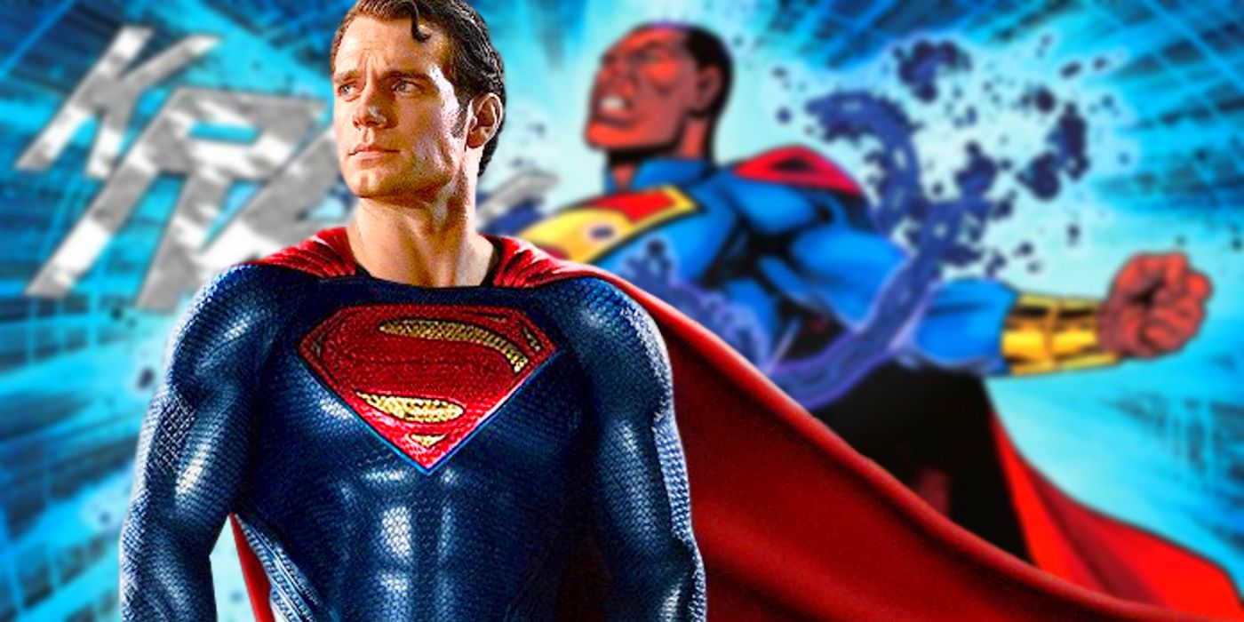 Black Superman Henry Cavill Header