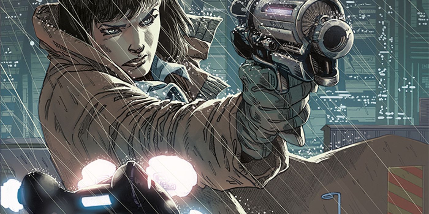 Blade Runner 2019 Comic Cover