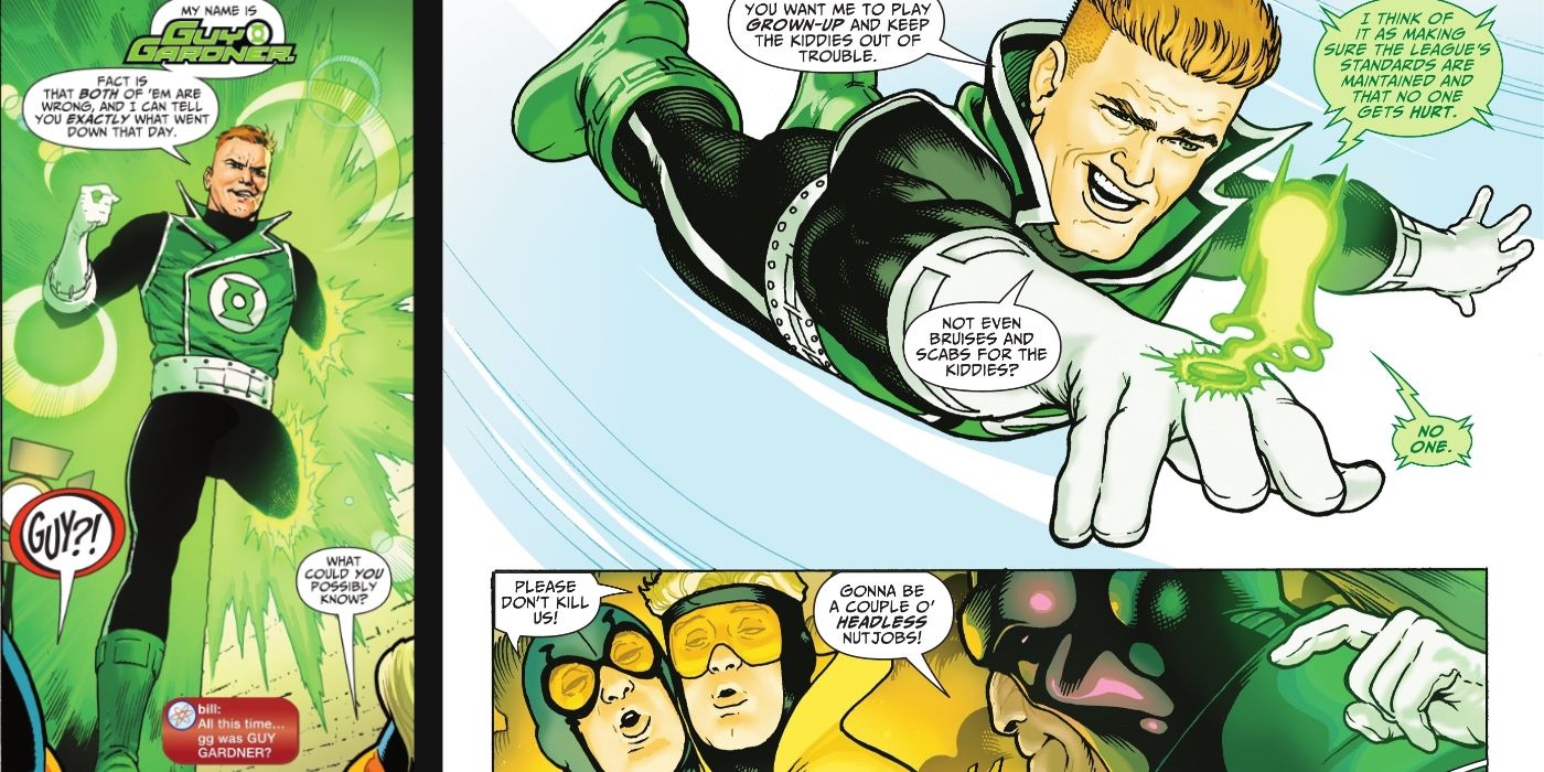 The Secret Of Booster Gold and Blue Beetle’s First Team-Up Is Revealed