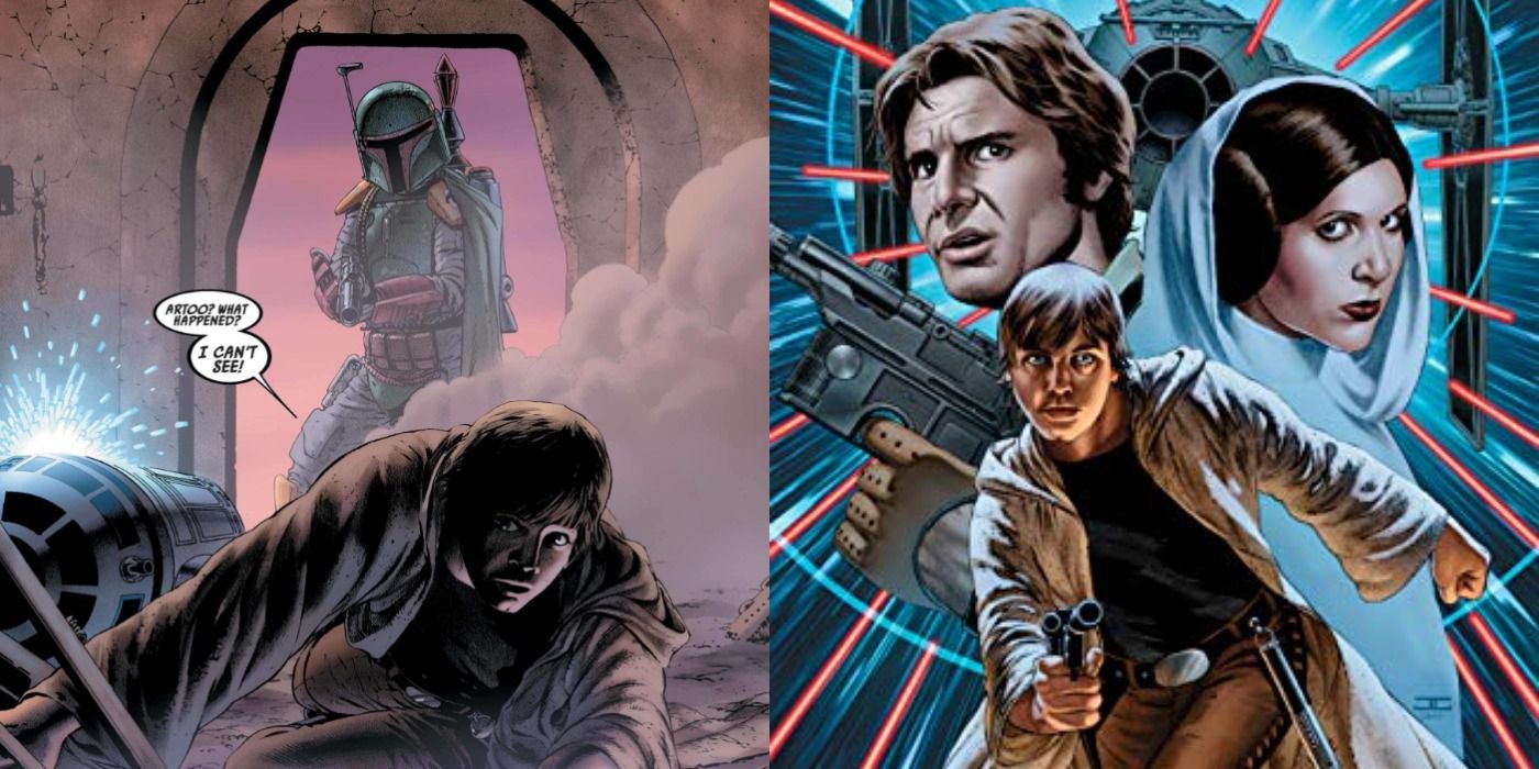 10 Most Iconic Boba Fett Panels In Star Wars Comics