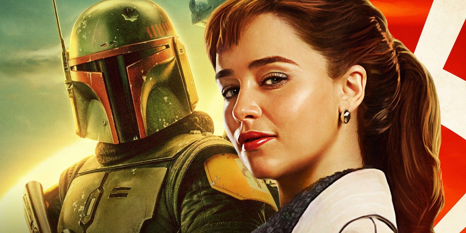 Blended image showing Boba Fett and Qi'ra