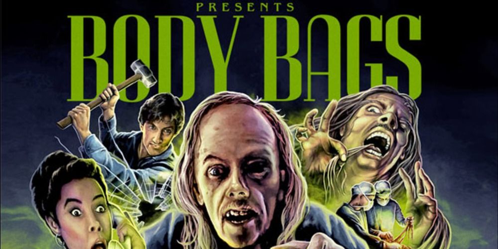 Body Bags Scream Factory Blu Ray Cover Art