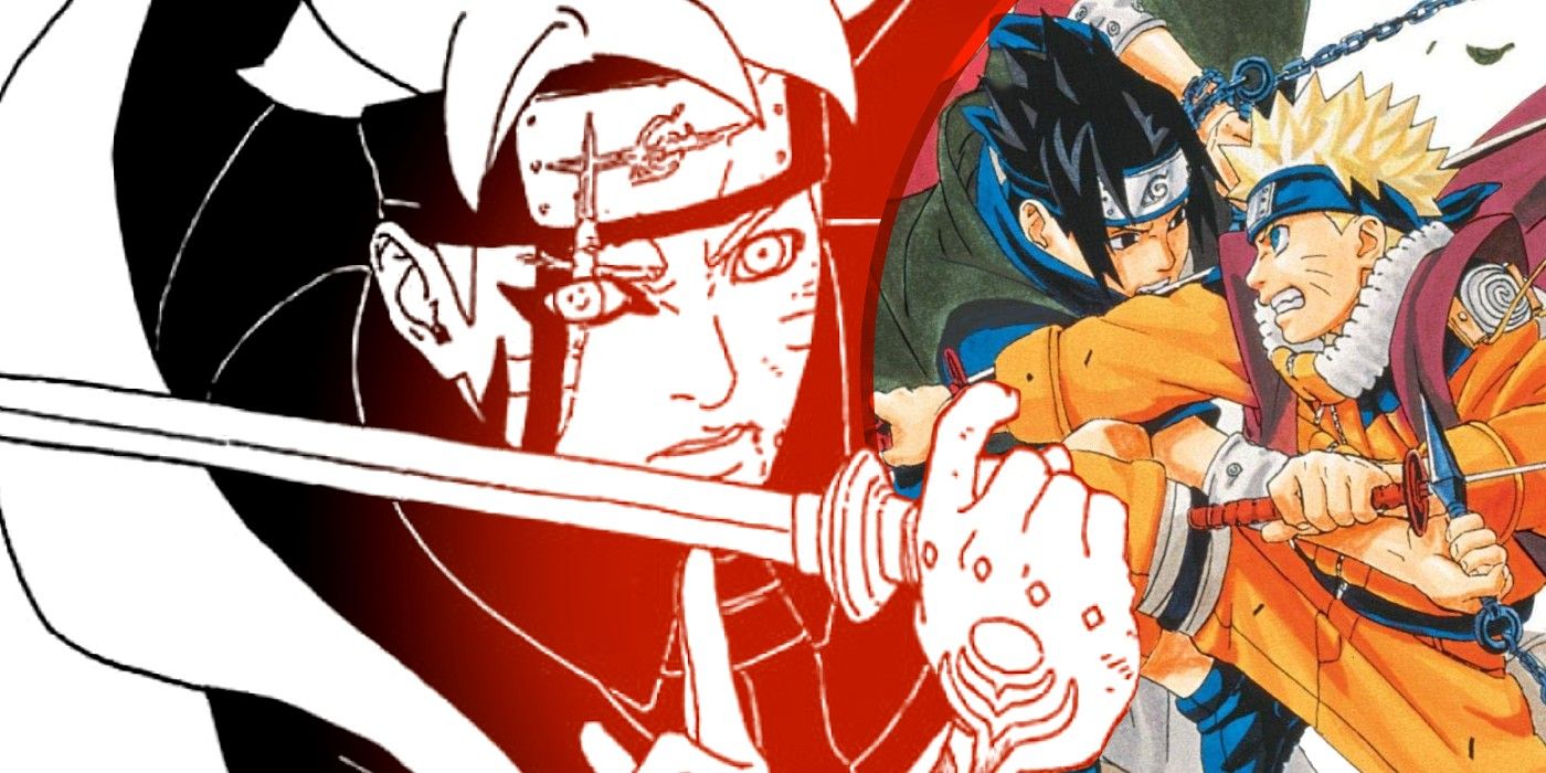 Naruto Goes All Out With Boruto and Kawaki's Karma Clash: Watch