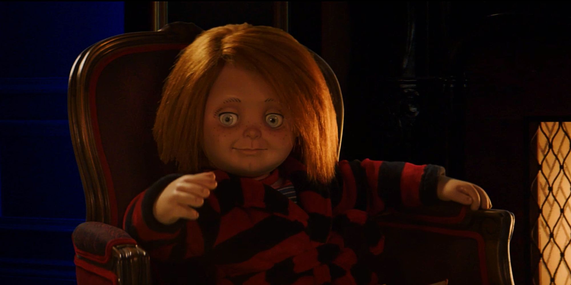 Brad Dourif as Chucky in Chucky Episode 8