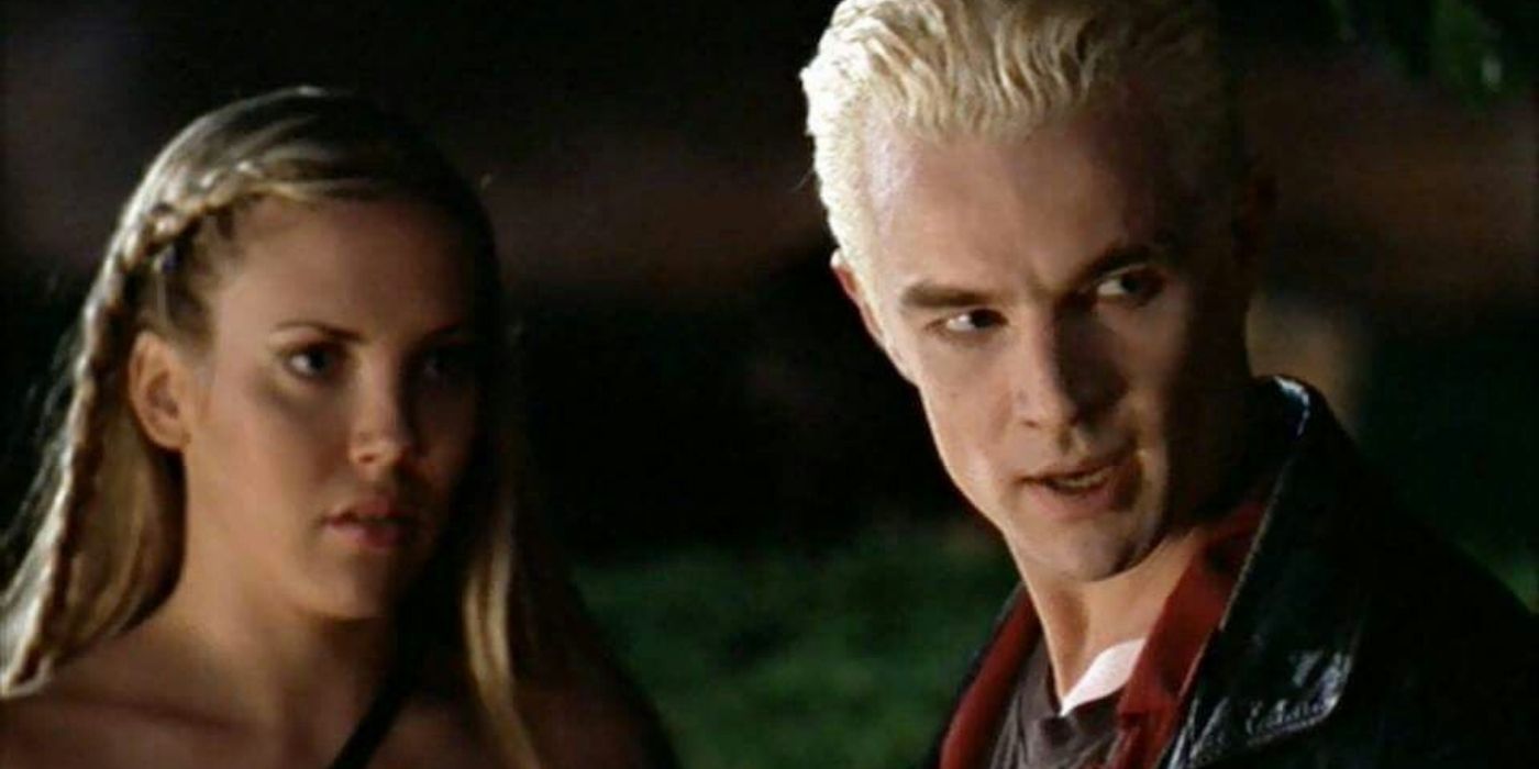 Harmony and Spike in Buffy the Vampire Slayer