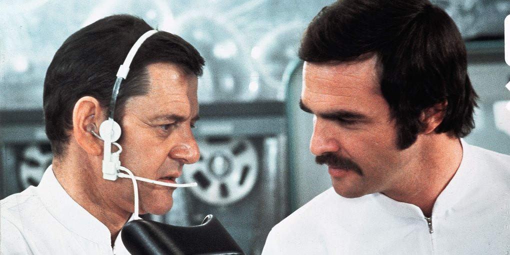 Burt Reynolds as the sperm switchboard operator in Everything You Always Wanted to Know About Sex