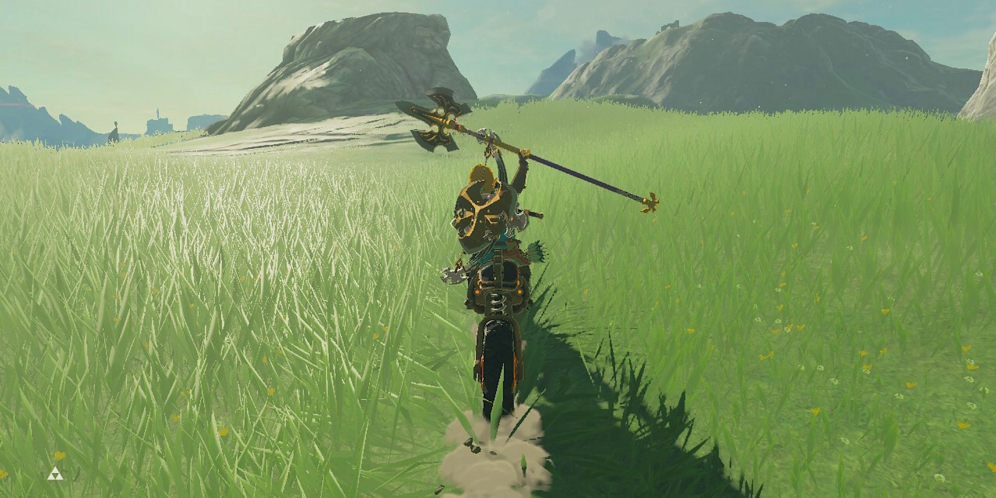 Breath of the Wild BOTW Tricks Master Sword Master Cycle