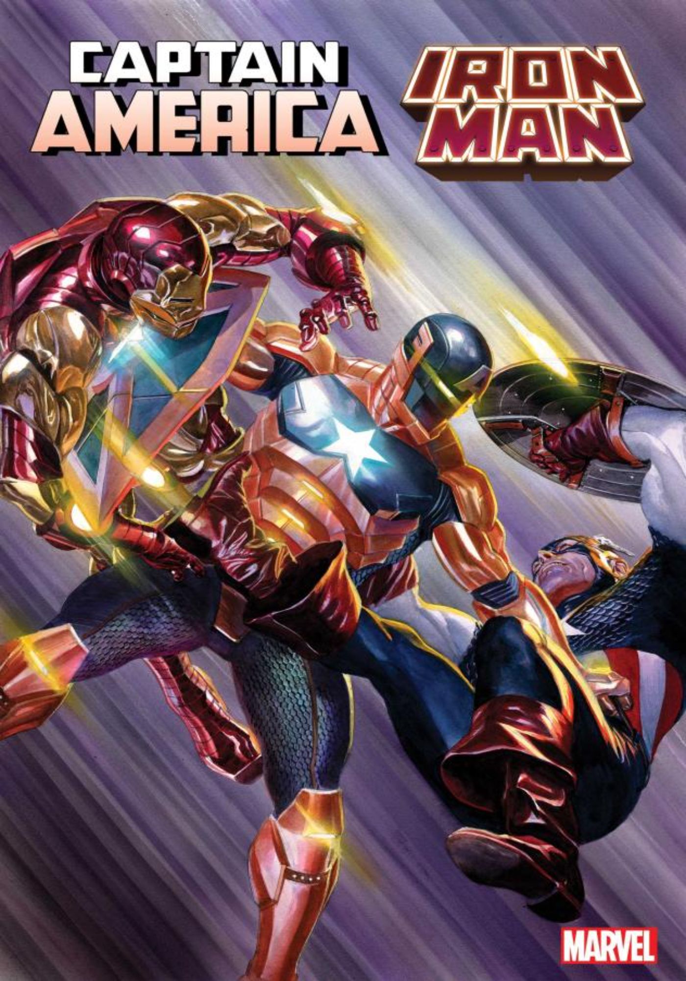 Captain America New Villain Iron Man