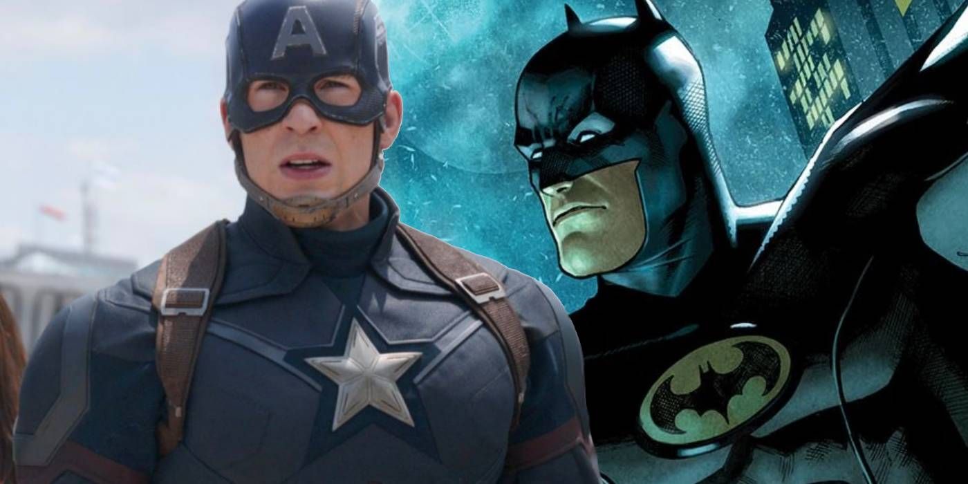 Batman and Captain America Bonded Over Their Most Tragic Losses