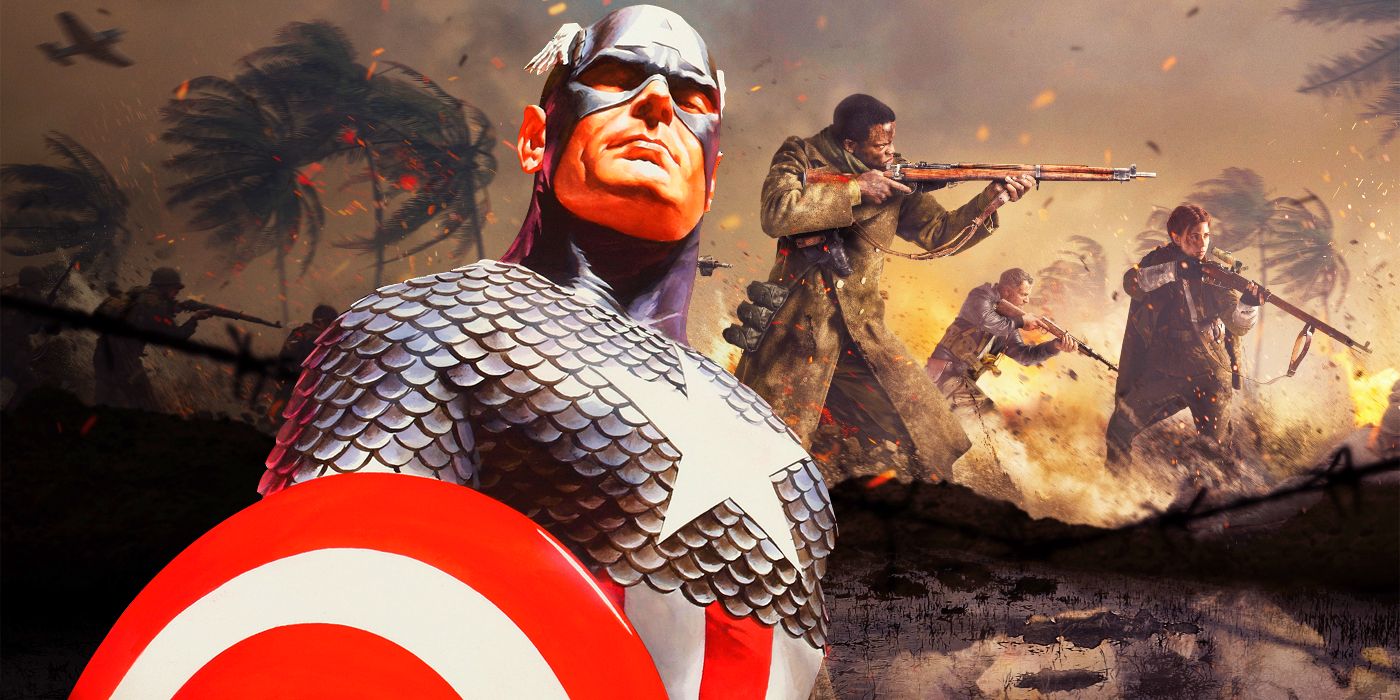 COD Vanguard Captain America Crossover Leak Bad
