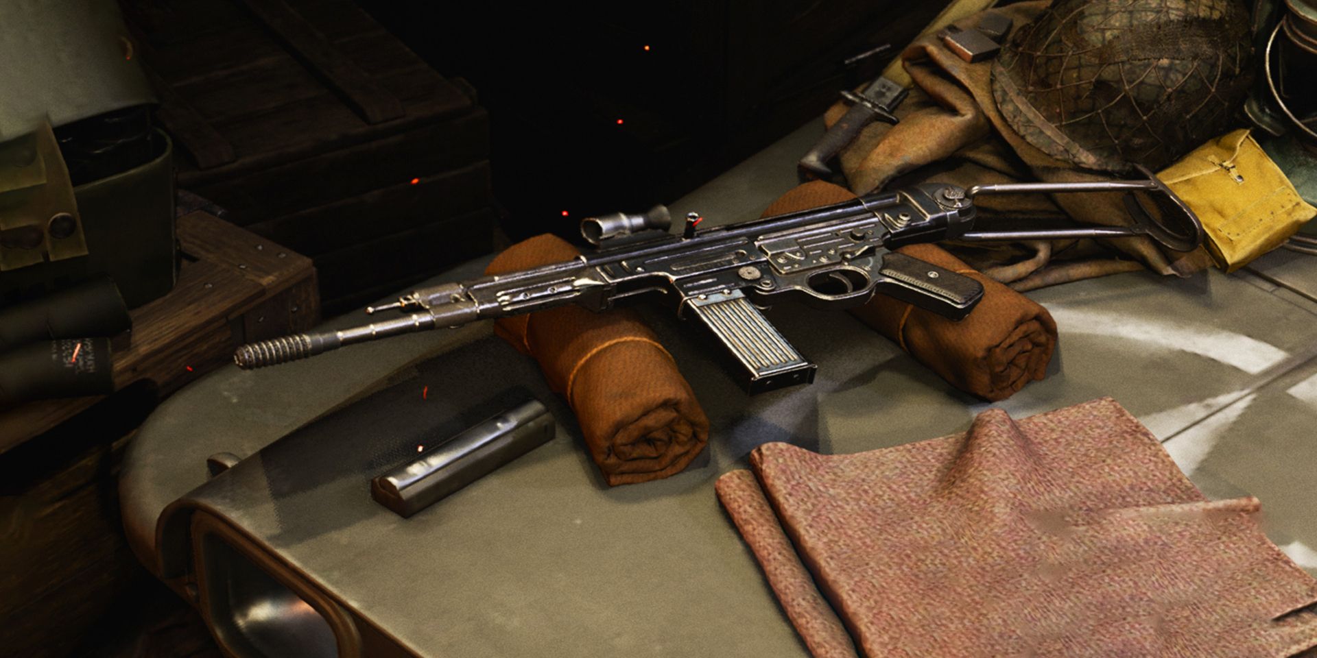 The STG44 weapon in Call of Duty Vanguard.