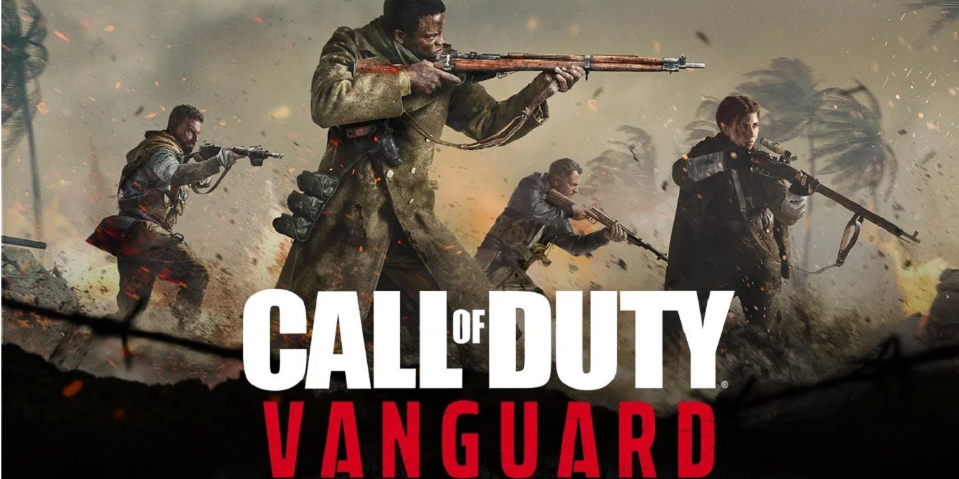 Arte da caixa de Call of Duty Vanguard