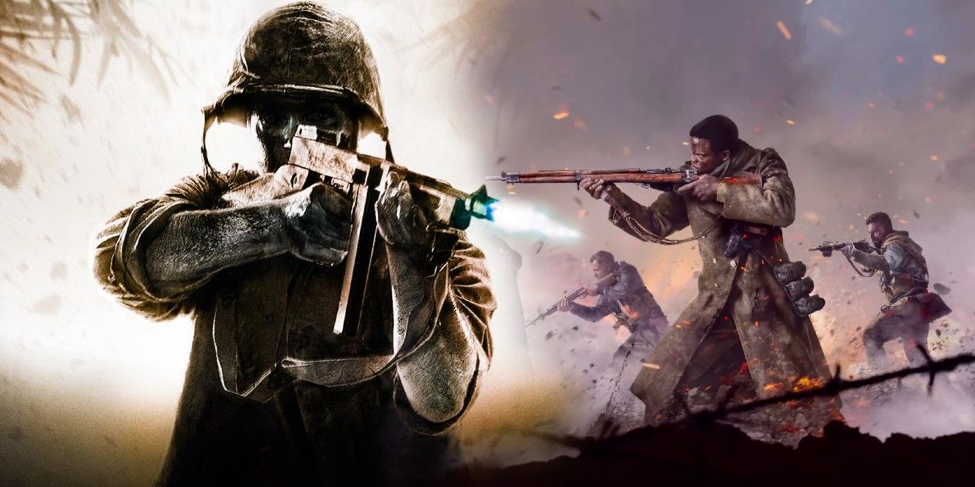 Every WW2 Call Of Duty Game, Ranked From Worst To Best