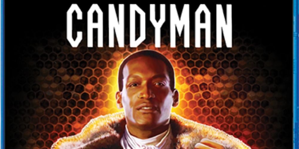 Candyman Scream Factory Blu Ray Cover Art