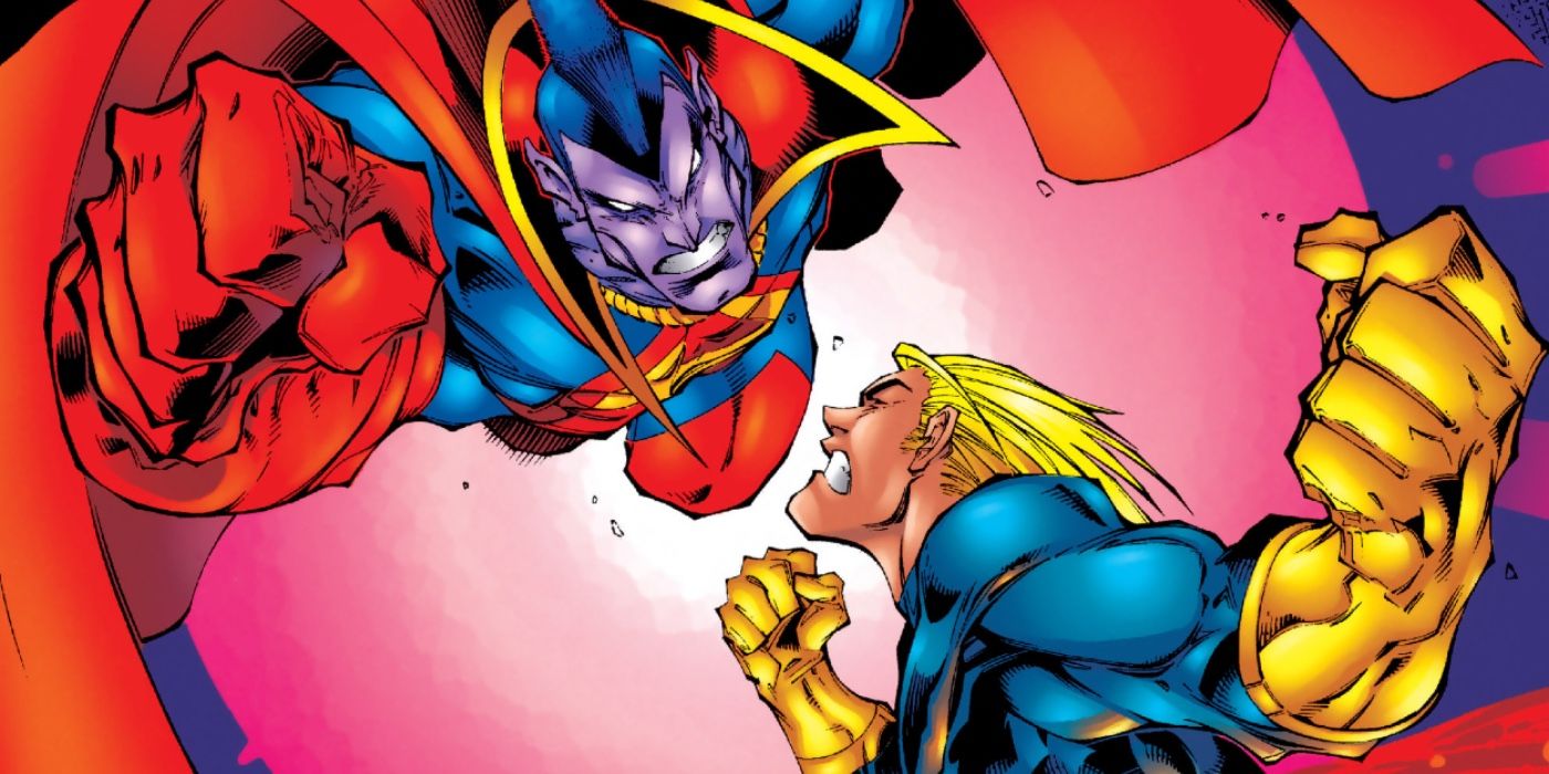XMen’s Cannonball Once Destroyed Marvel’s Superman