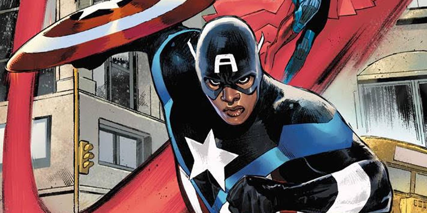 Captain America Miles Morales