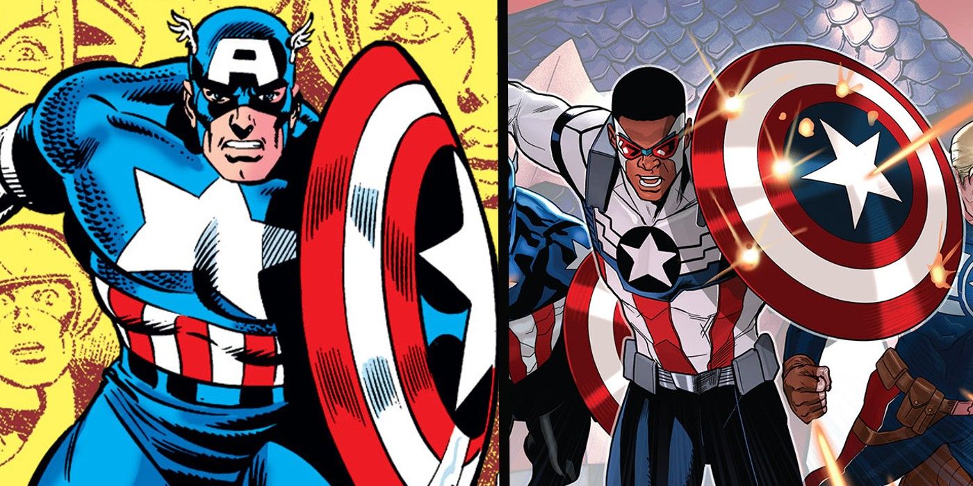 Captain America's Best Ever Shields (And Why They're Great)