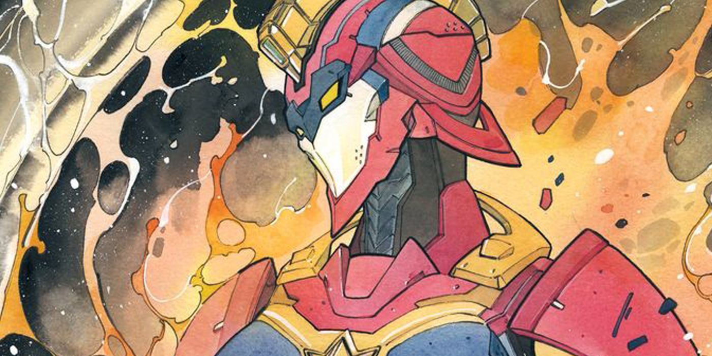 Captain Marvels Epic Iron Man Armor Stuns in New Cover Art