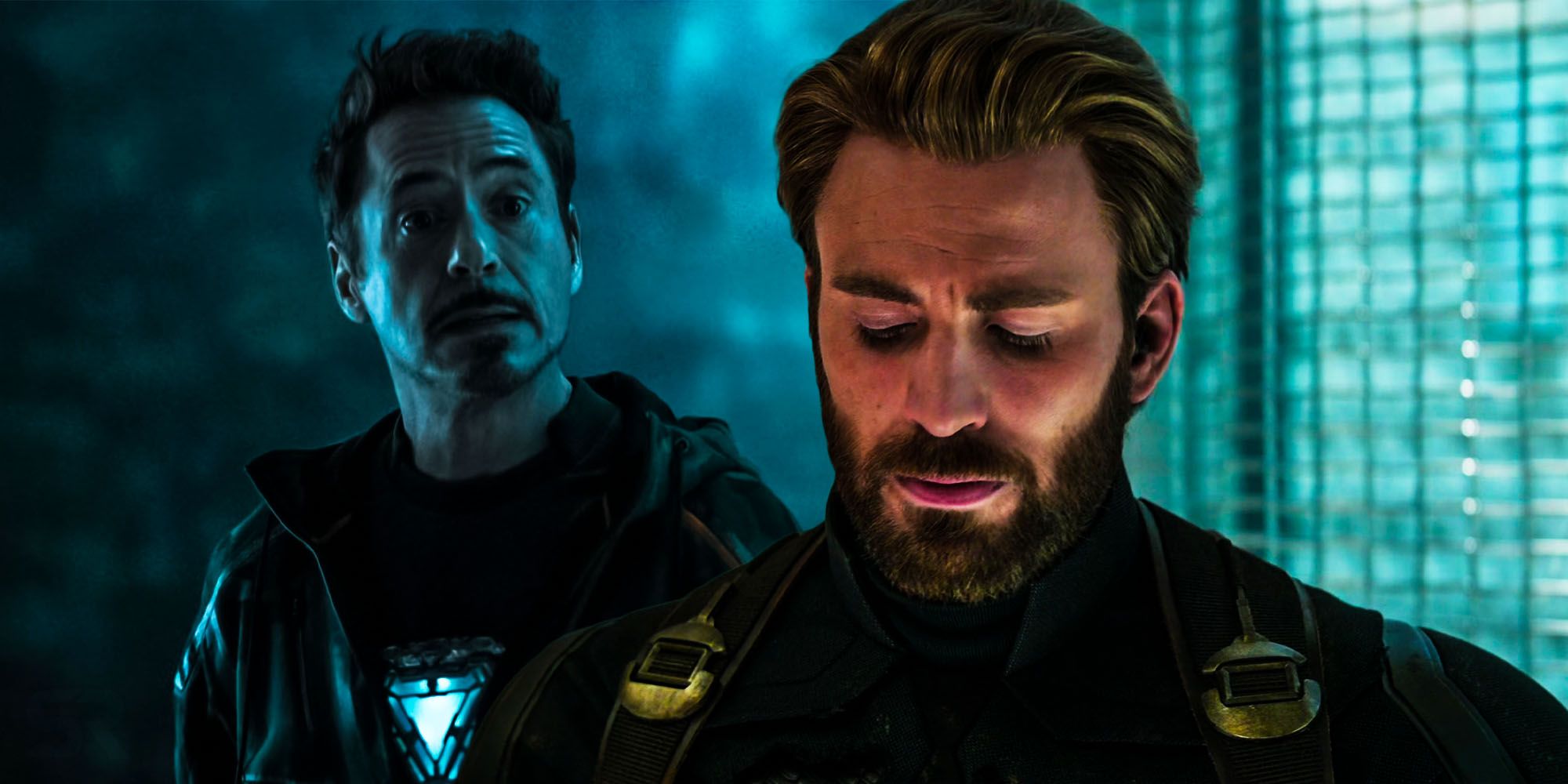 Captain america Avengers infinity mistake reveals why the avengers need iron man
