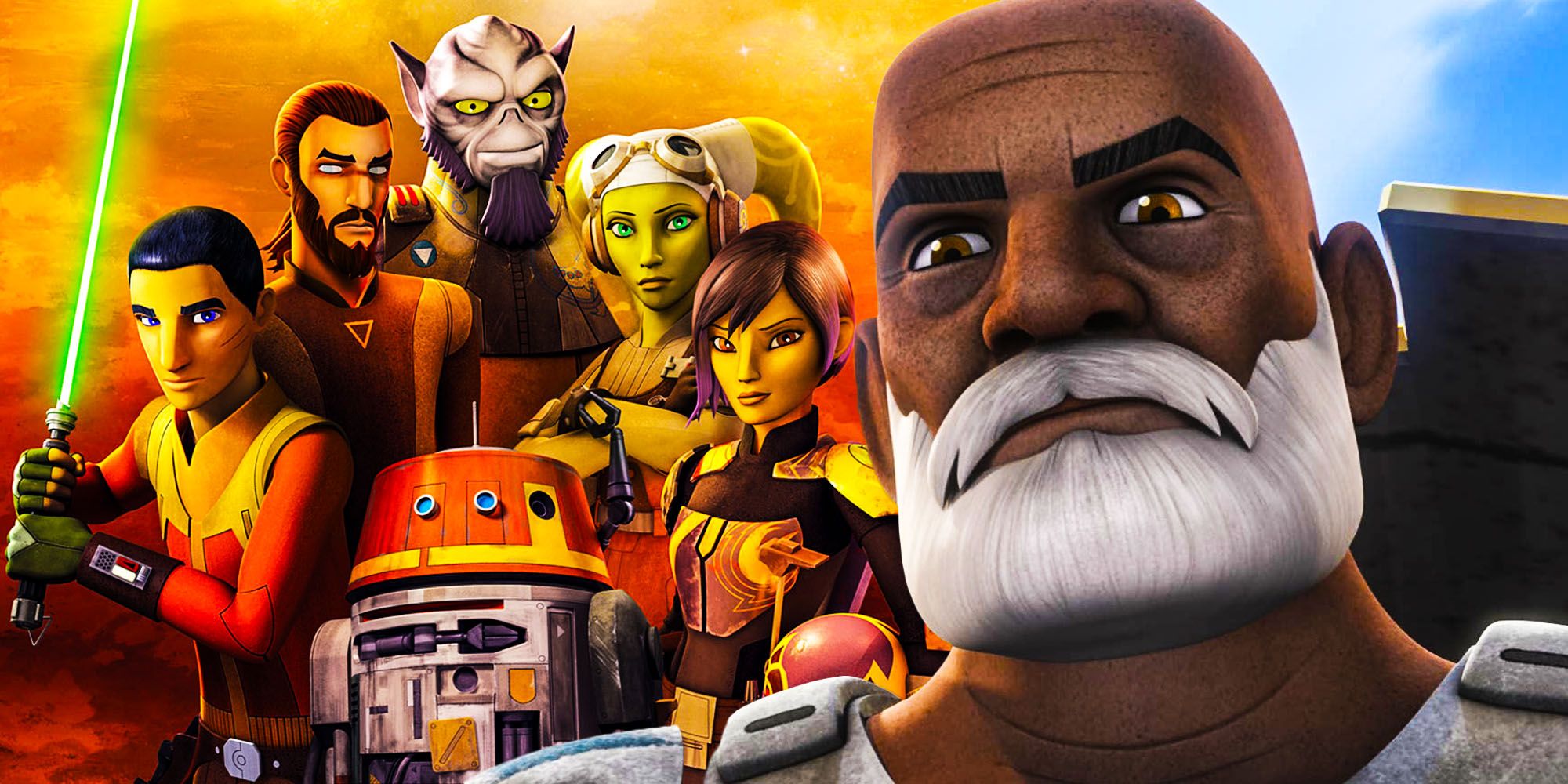 Captain rex needs a spinoff after star wars rebels