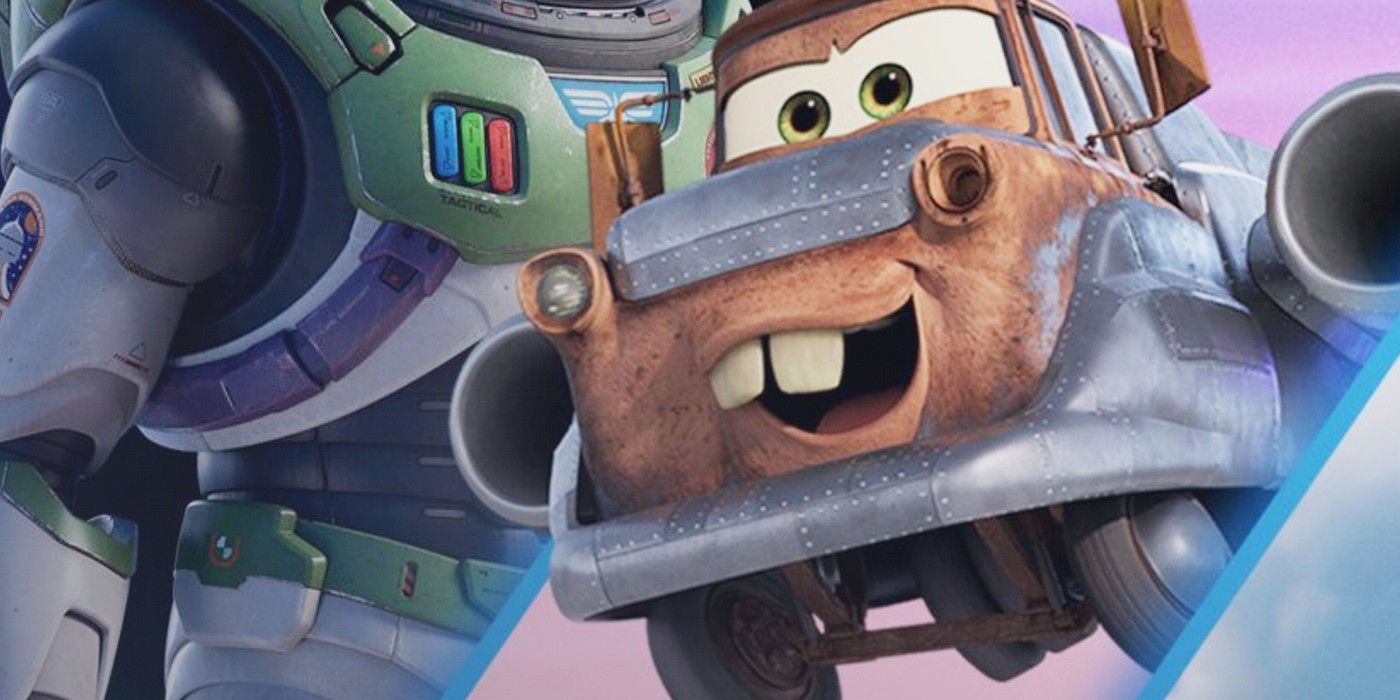 Cars Spin Off Mater New Design