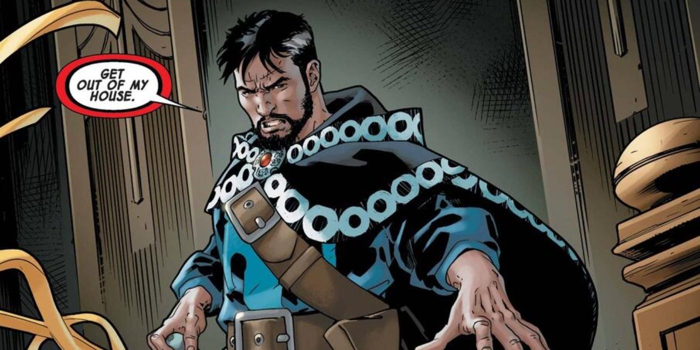 Casey Knmott impersonates Doctor Strange in Marvel Comics.