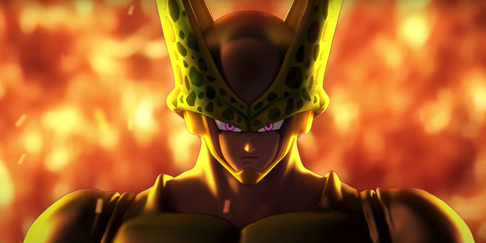 Perfect Cell As He Appears in Dragon Ball: The Breakers