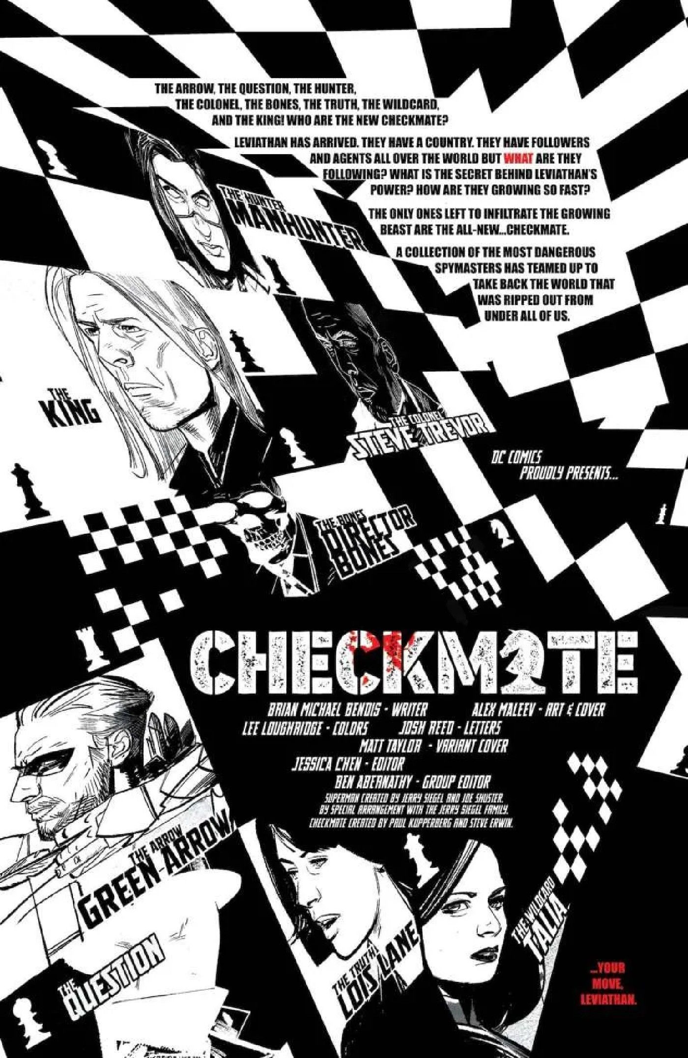 Checkmate 6 preview credits