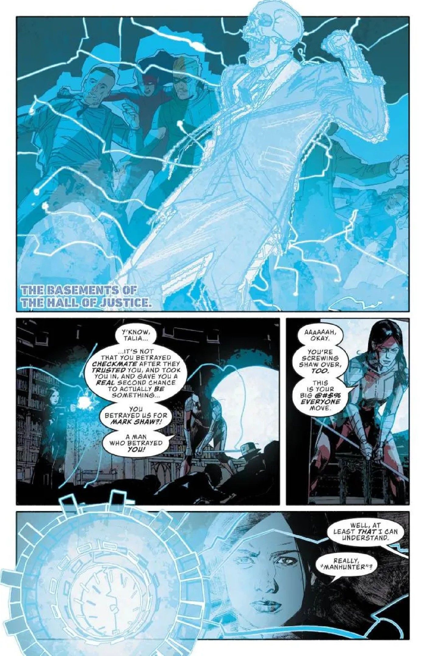 Checkmate 6 preview page 1 director bones