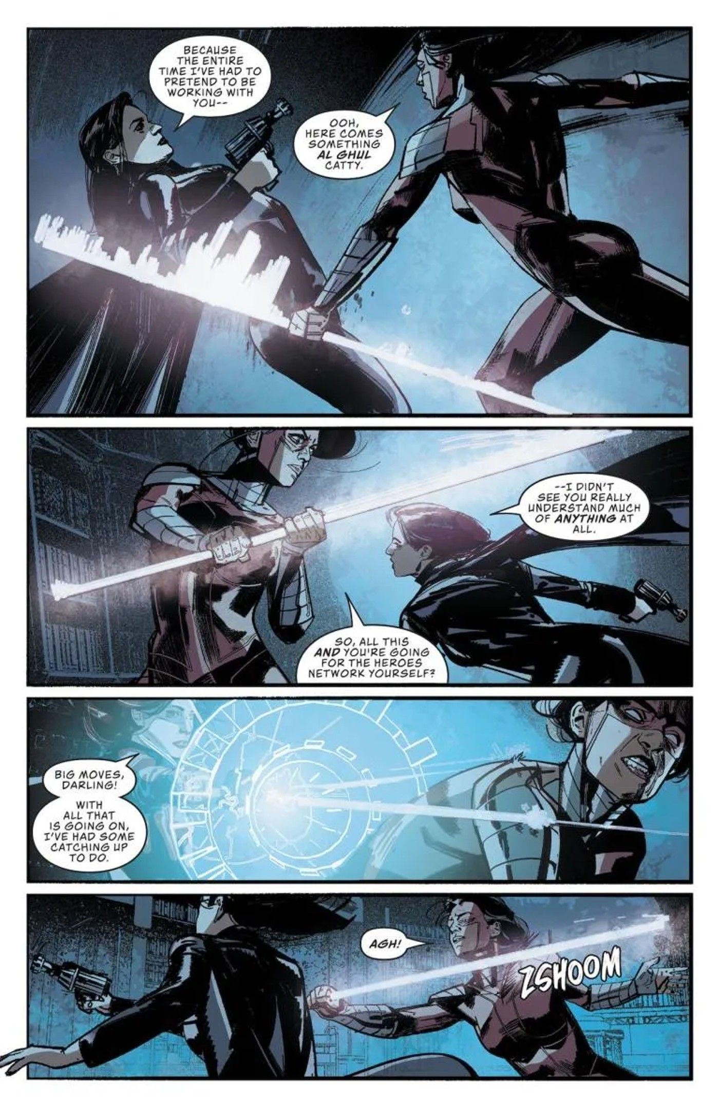 Checkmate 6 preview page 2 manhunter talia al ghul