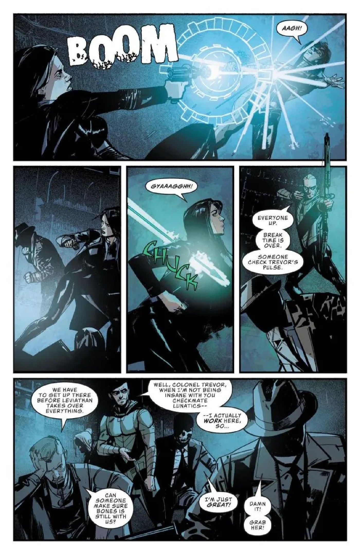 Checkmate 6 preview page 3
