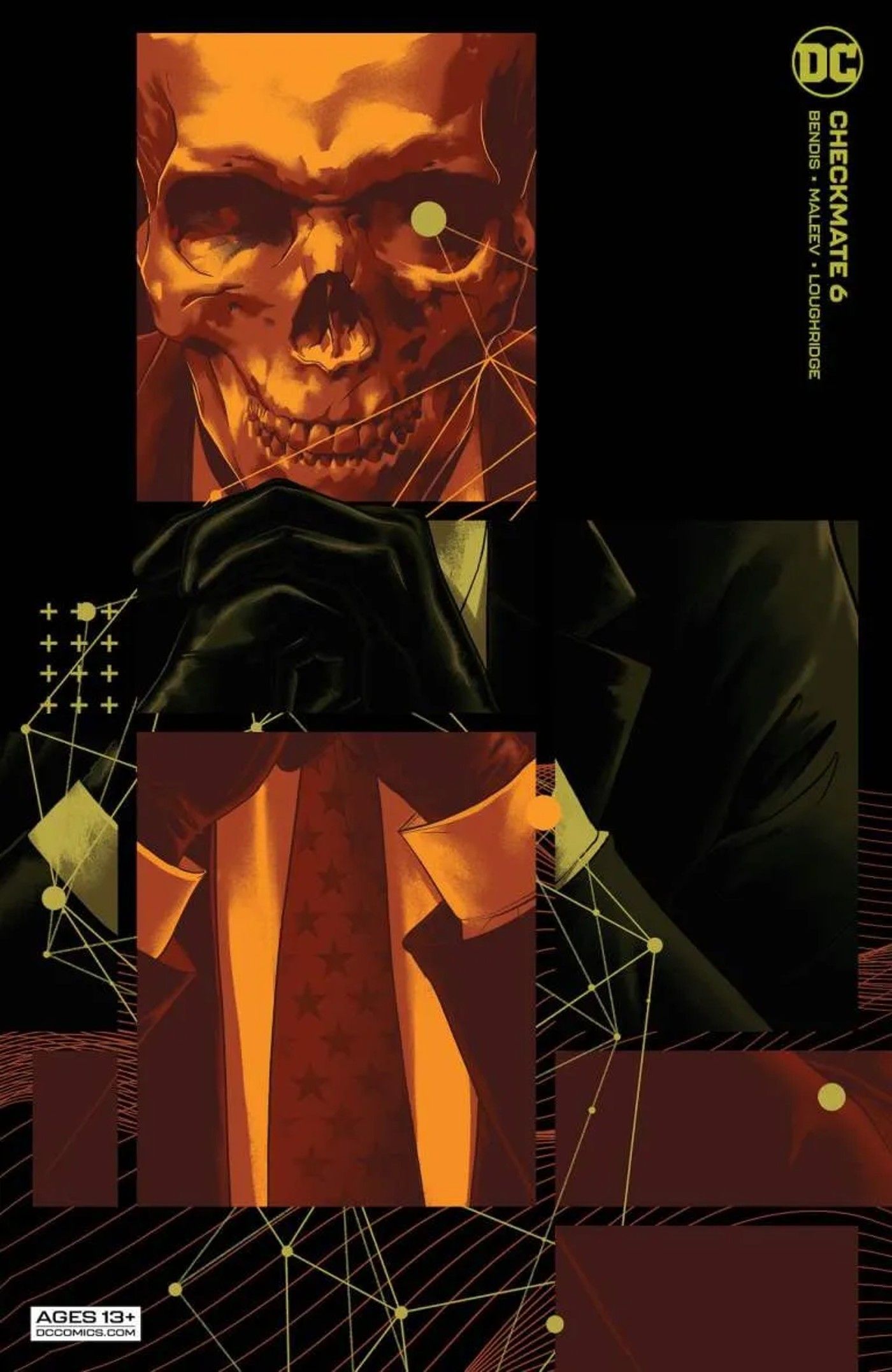 Checkmate 6 preview variant cover director bones