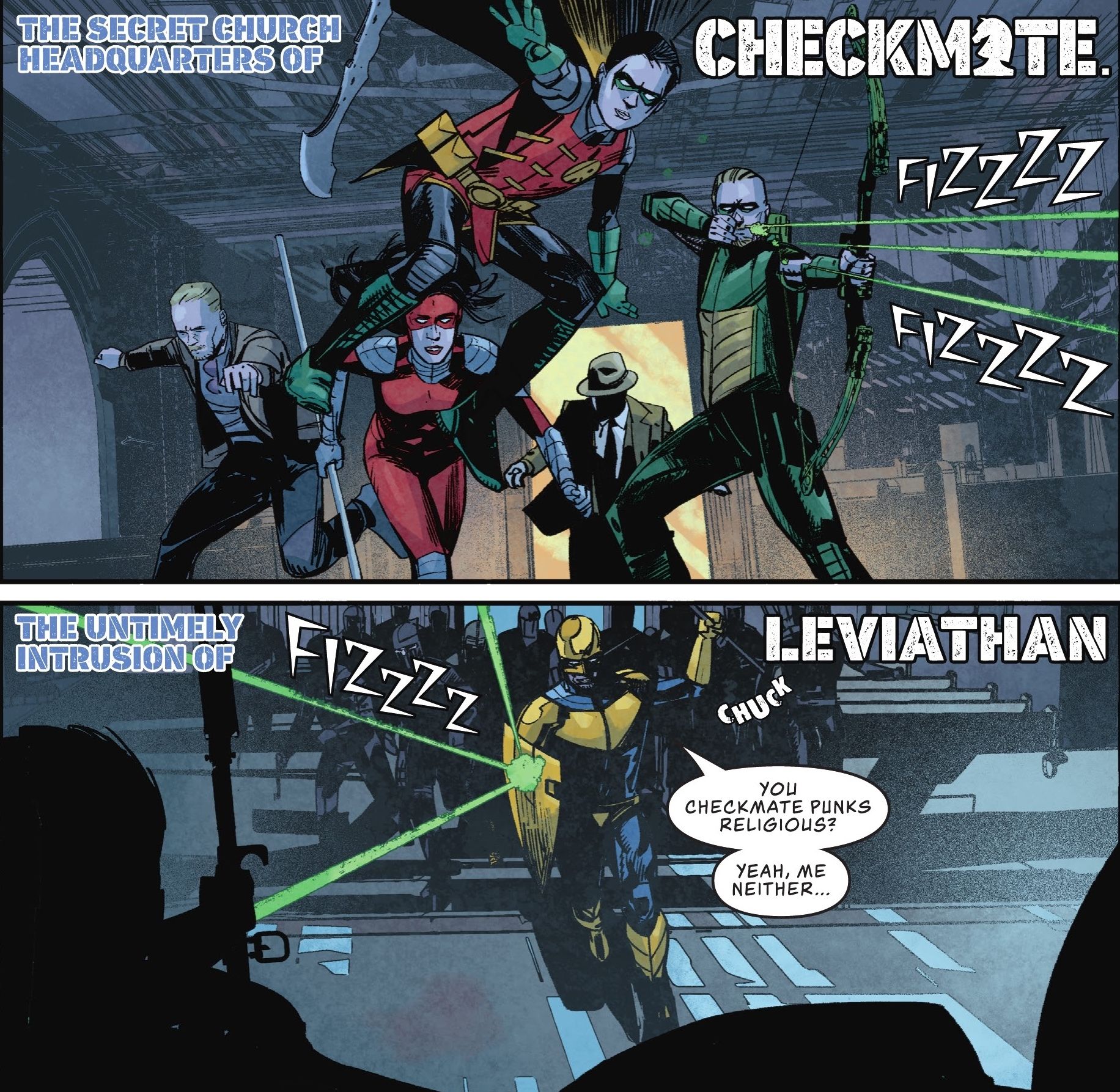 Checkmate-Green-Arrow-Guardian-Captain-America