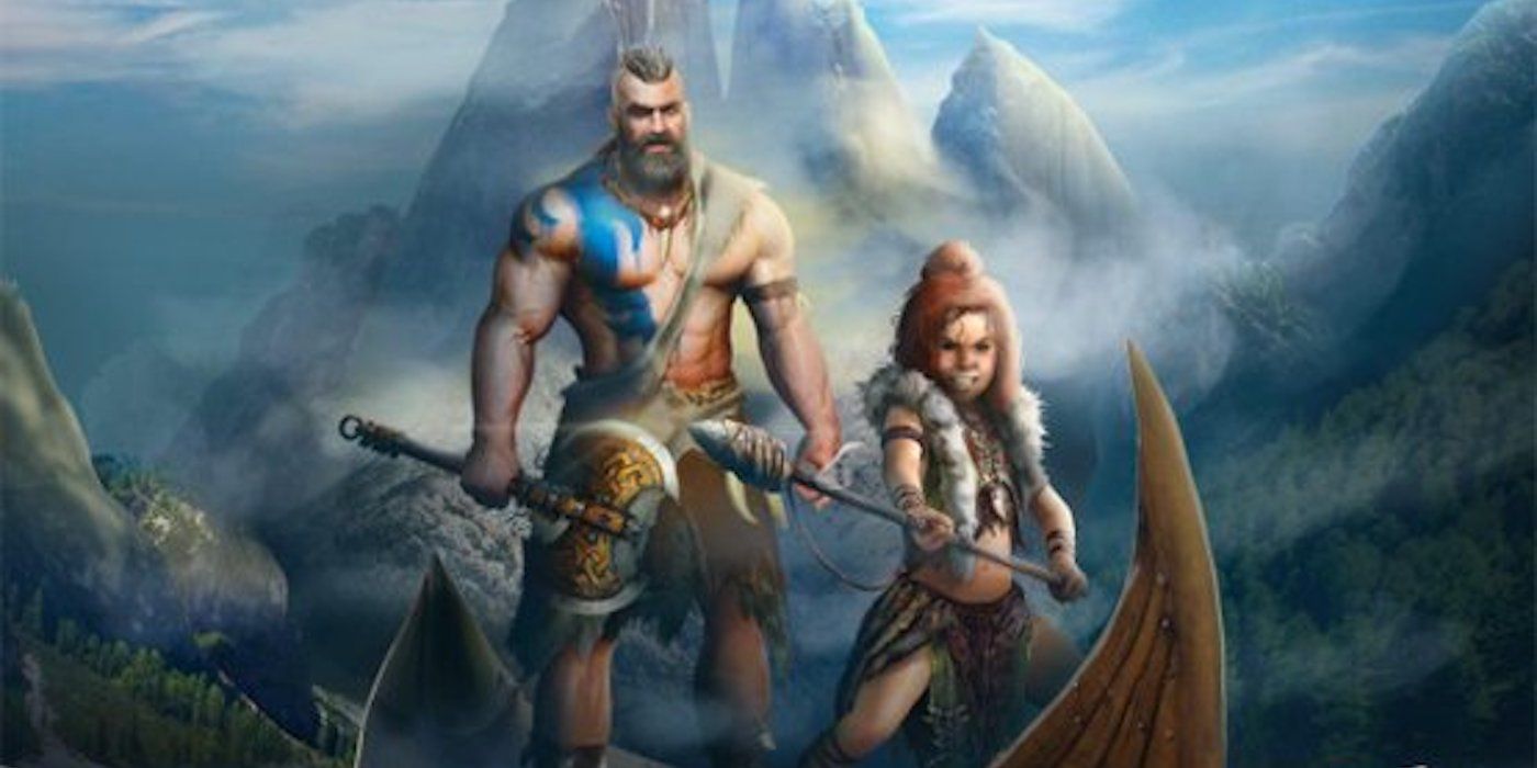Chief Almighty borrows from God of War box art