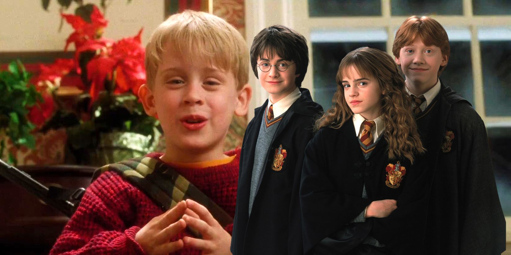 Chris Columbus Harry Potter Home Alone Influence