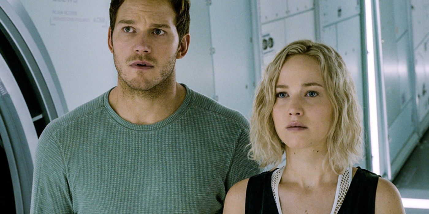 Chris Pratt Jennifer Lawrence Passengers