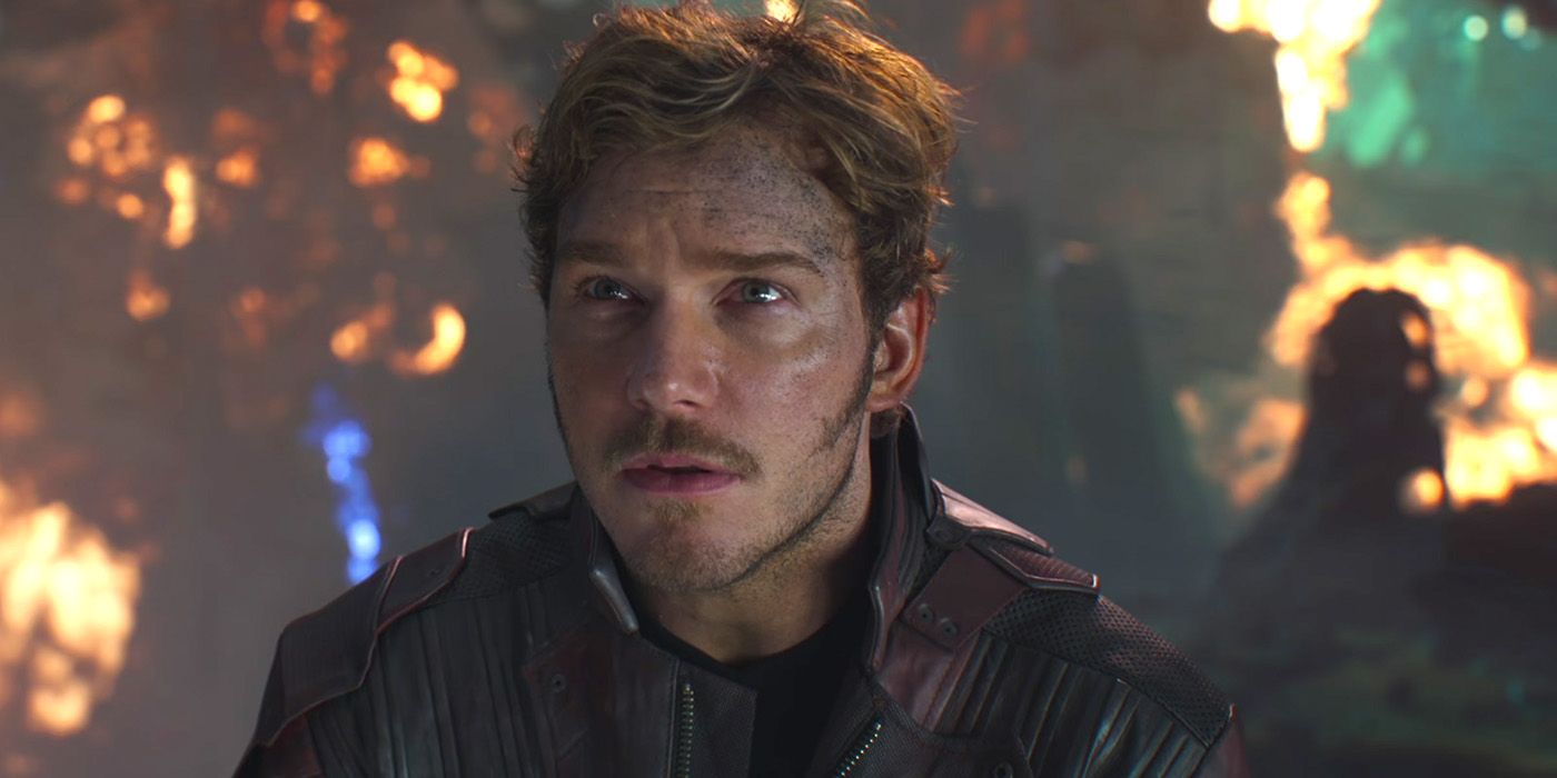 Chris Pratt in Guardians of the Galaxy Vol. 2