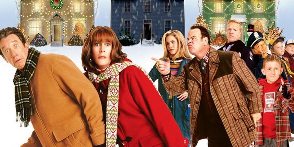 Poster for Christmas With The Kranks showing the main characters