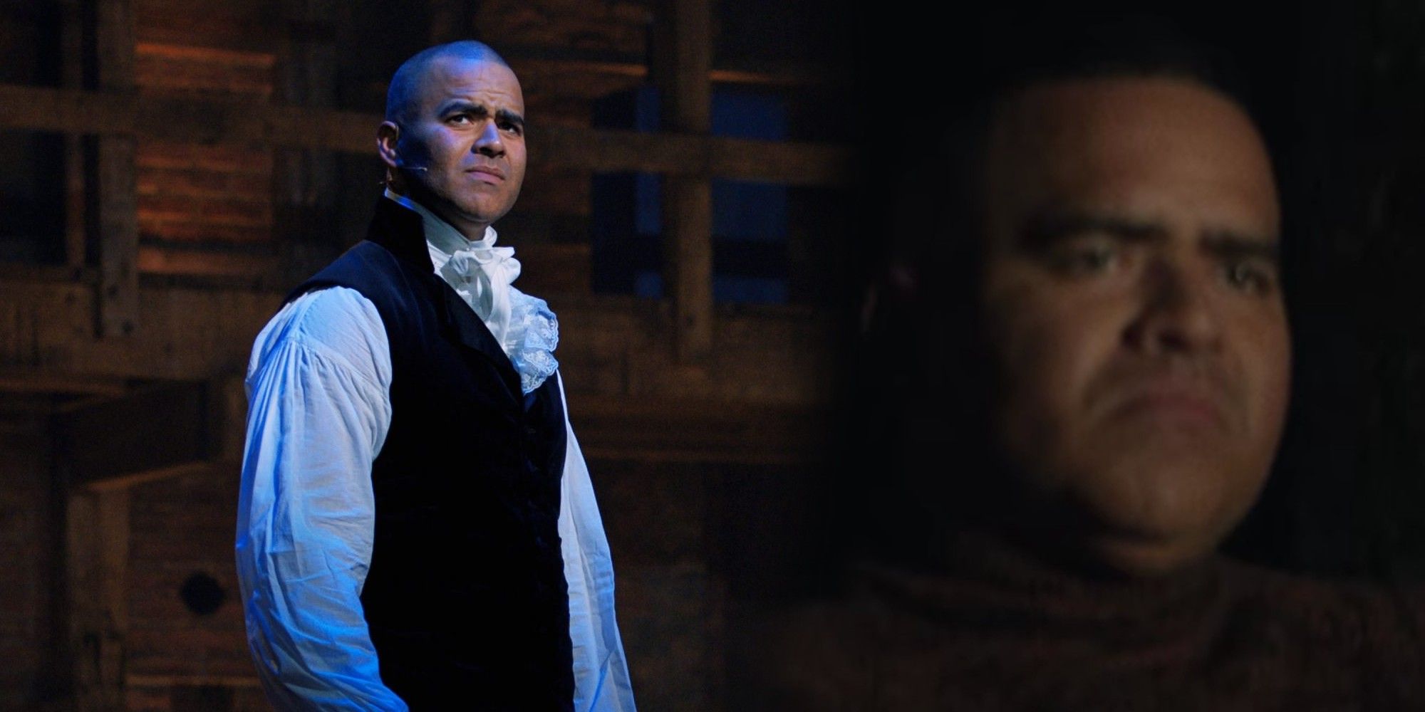 Christopher Jackson in Hamilton and Tick Tick Boom