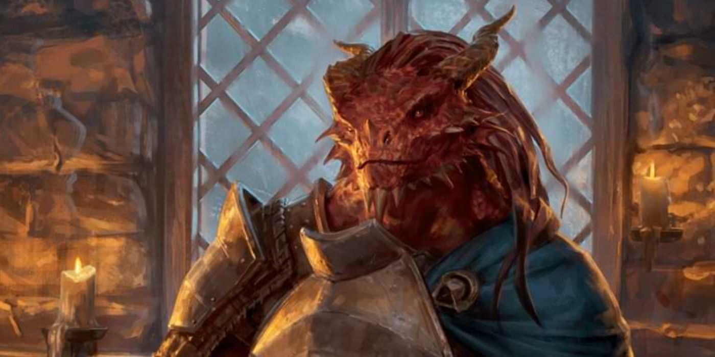 D&D 5e Dragonborn Barbarian: A Look at the Race and Class - Nerds on Earth