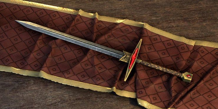Skyrim Anniversary Edition: How to Get the Chrysamere Sword