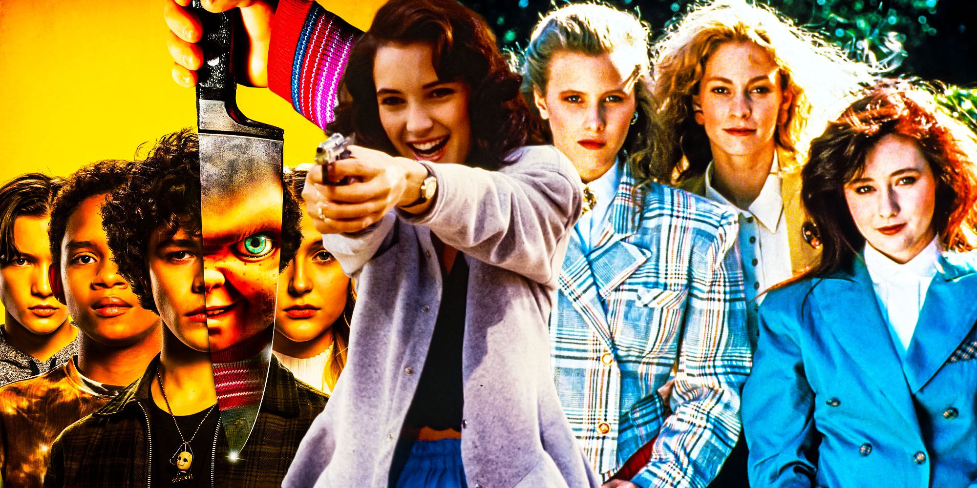Chucky tv series closest thing to a Heathers remake