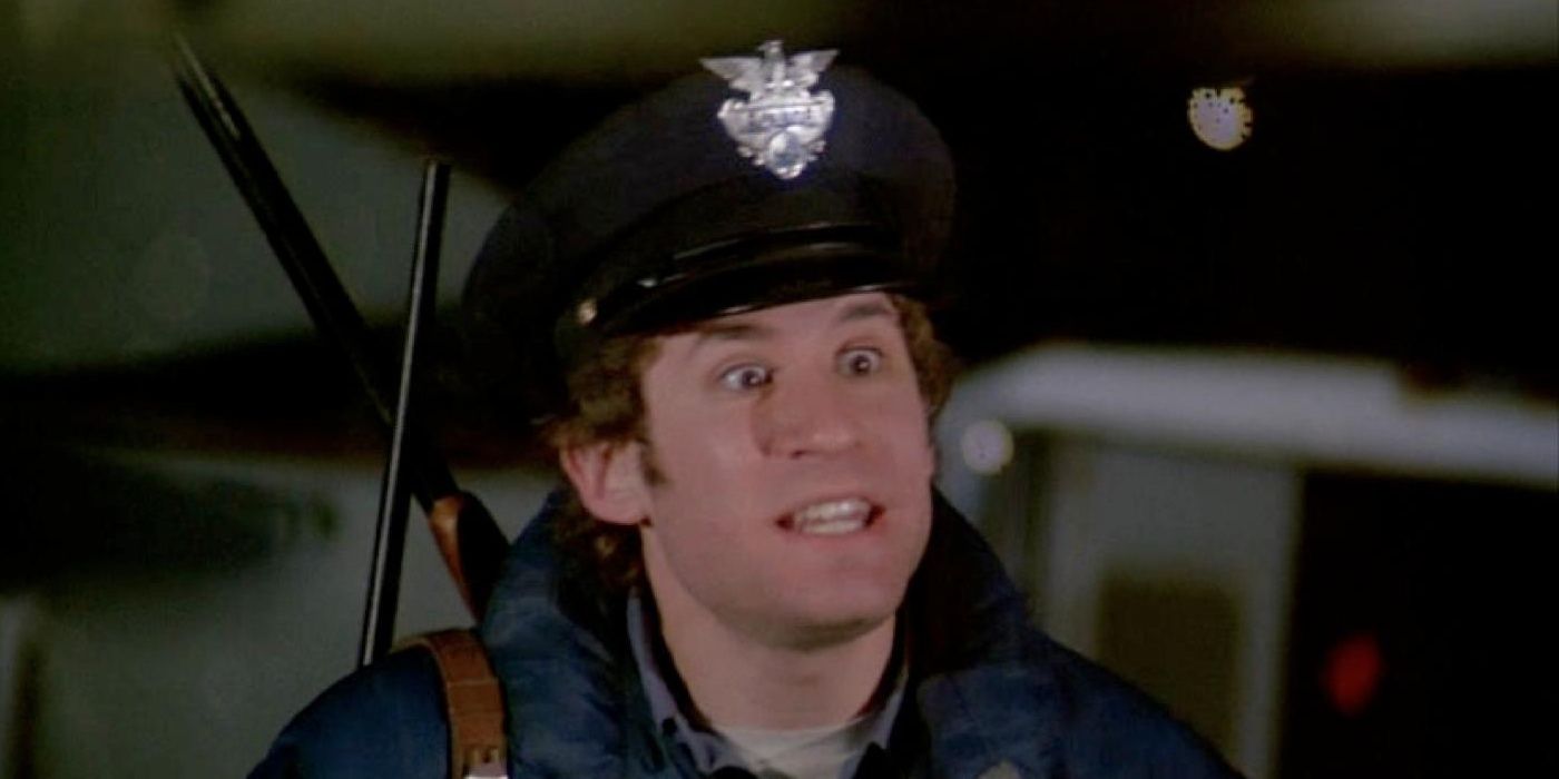 A police officer in Dawn of the Dead