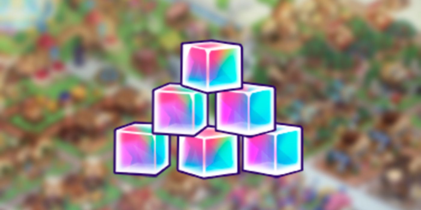 Cookie Run Kingdom Rainbow Cube Item