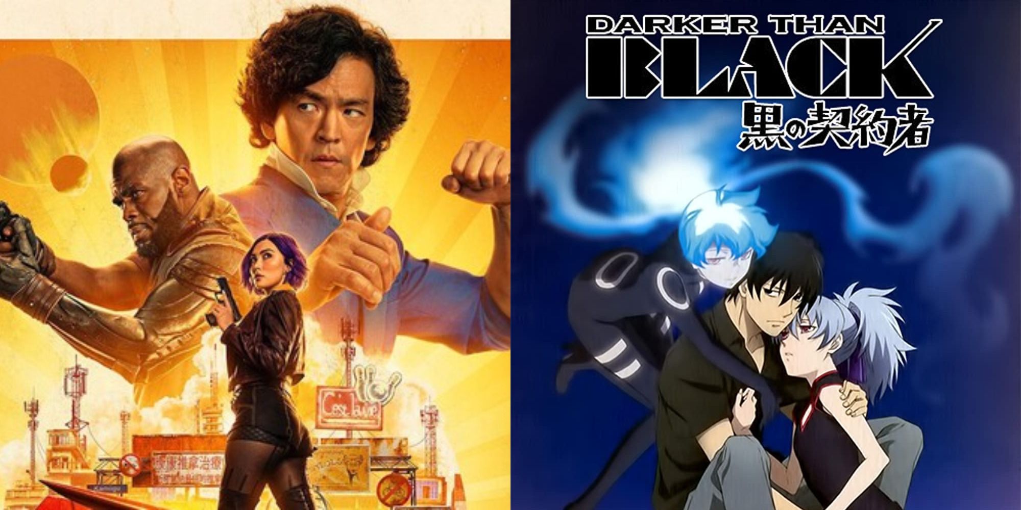 Posterhub Anime Darker Than Black Bai HEI Wall Poster Paper12 x 18 Inch   Amazonin