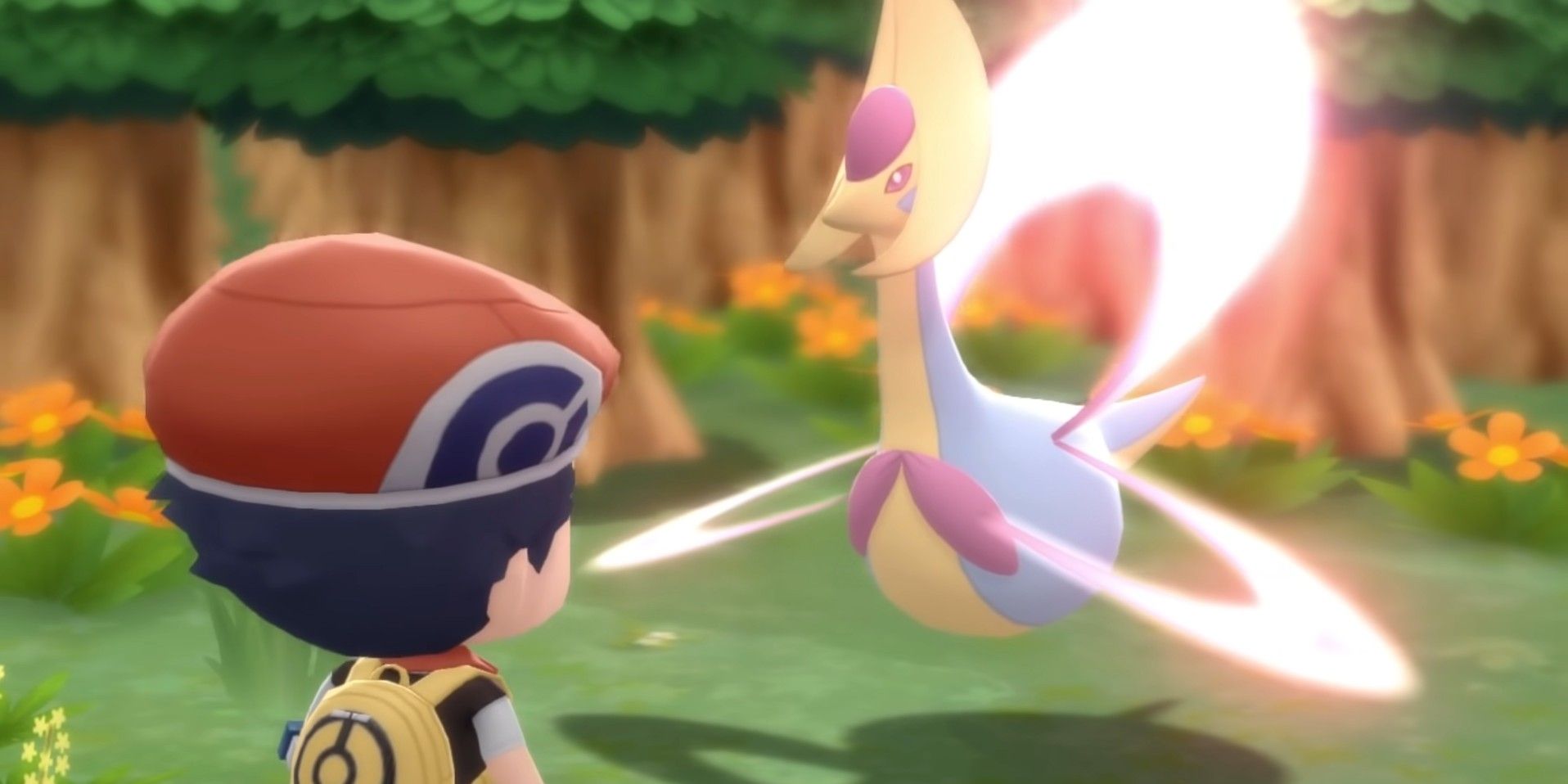 Cresselia In Pokémon Brilliant Diamond &amp; Shining Pearl