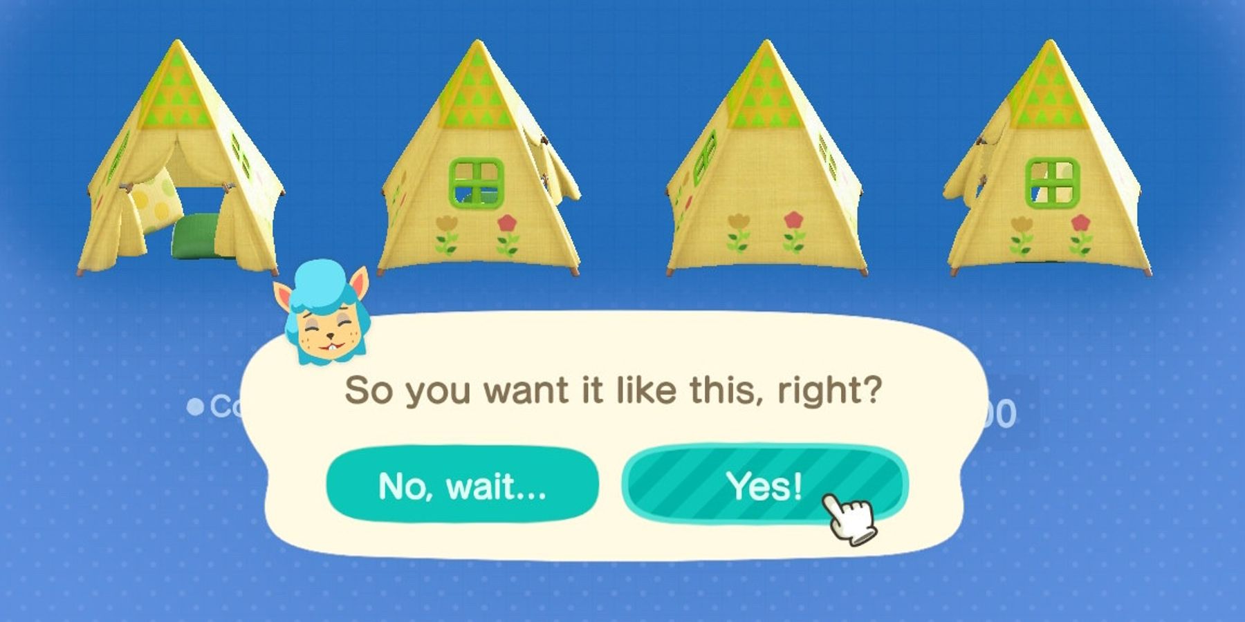 Customize Ready Made Bought Furniture in Animal Crossing New Horizons Update