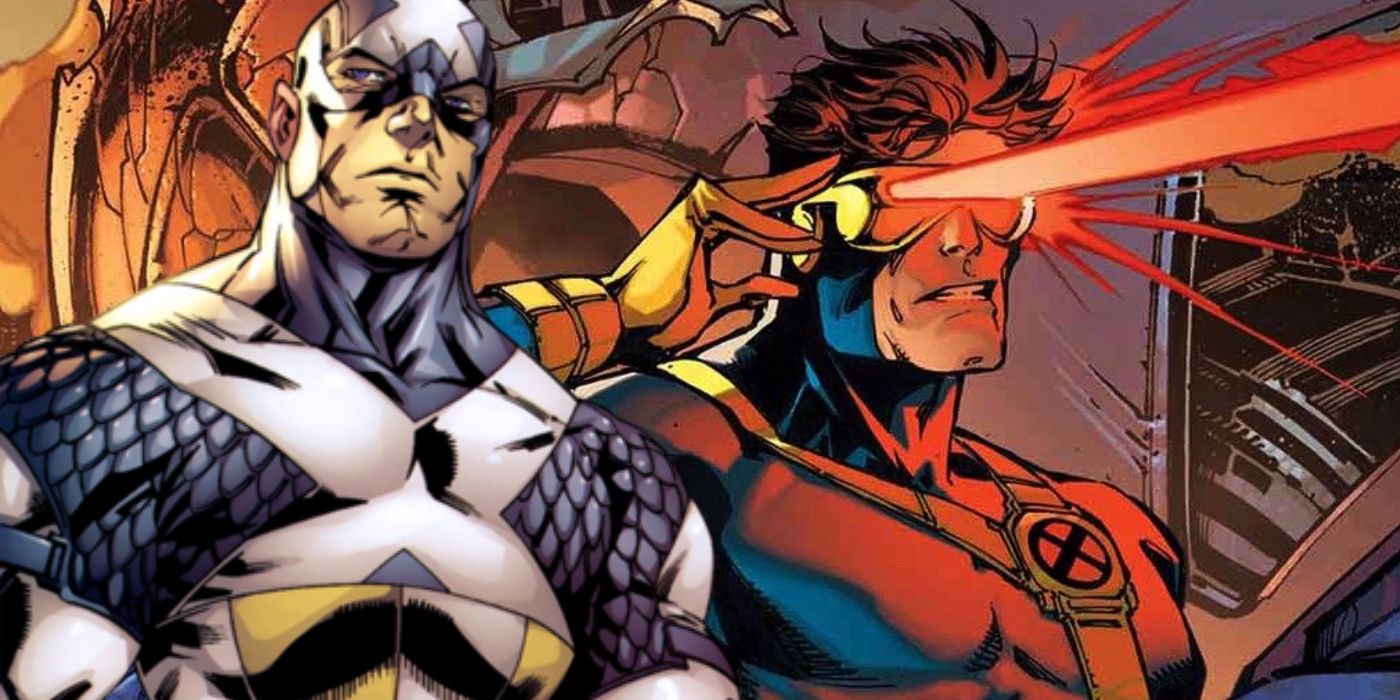 How Cyclops Became Captain America After Losing His Powers