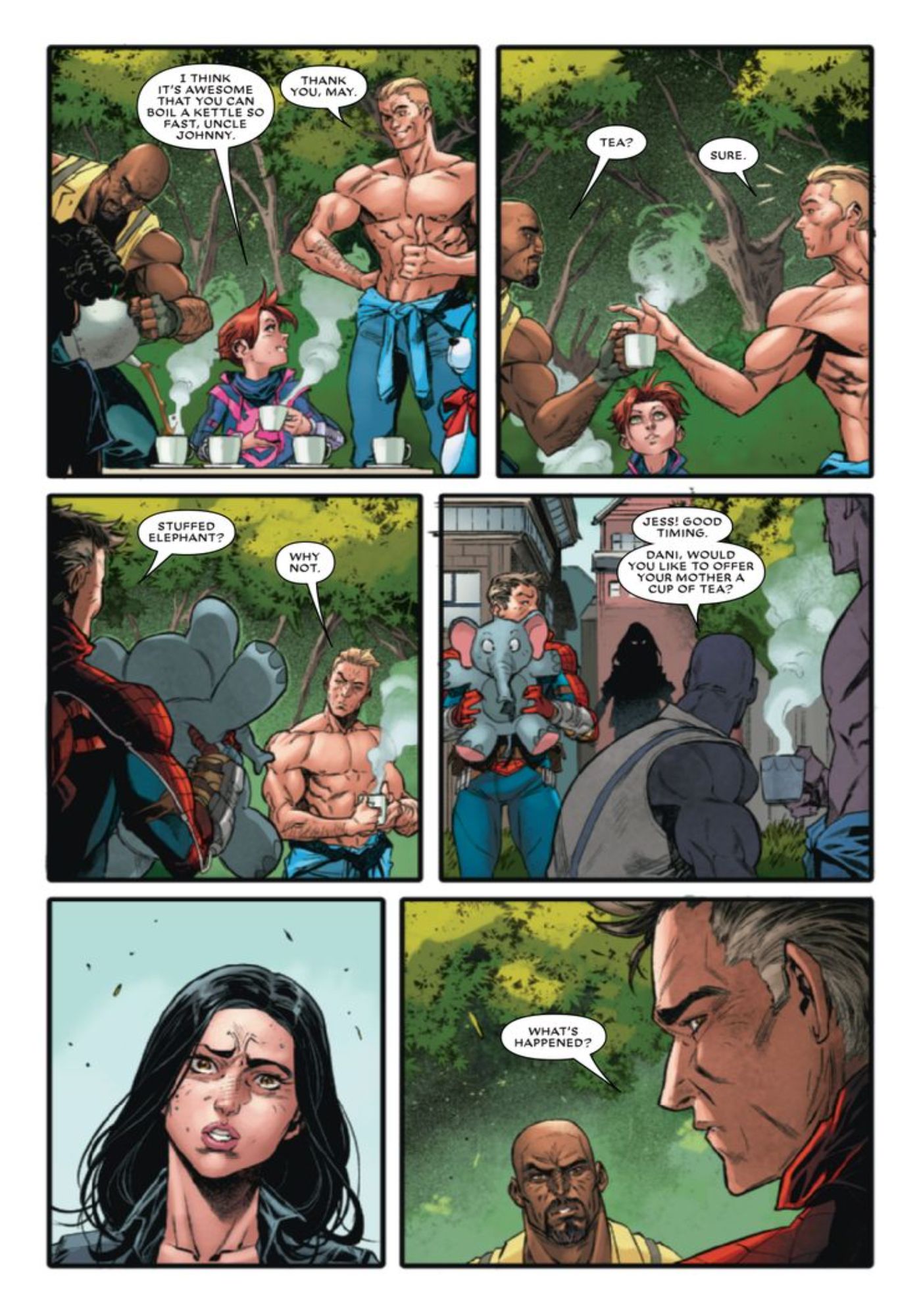 Marvel Reveals What Captain America Smells Like