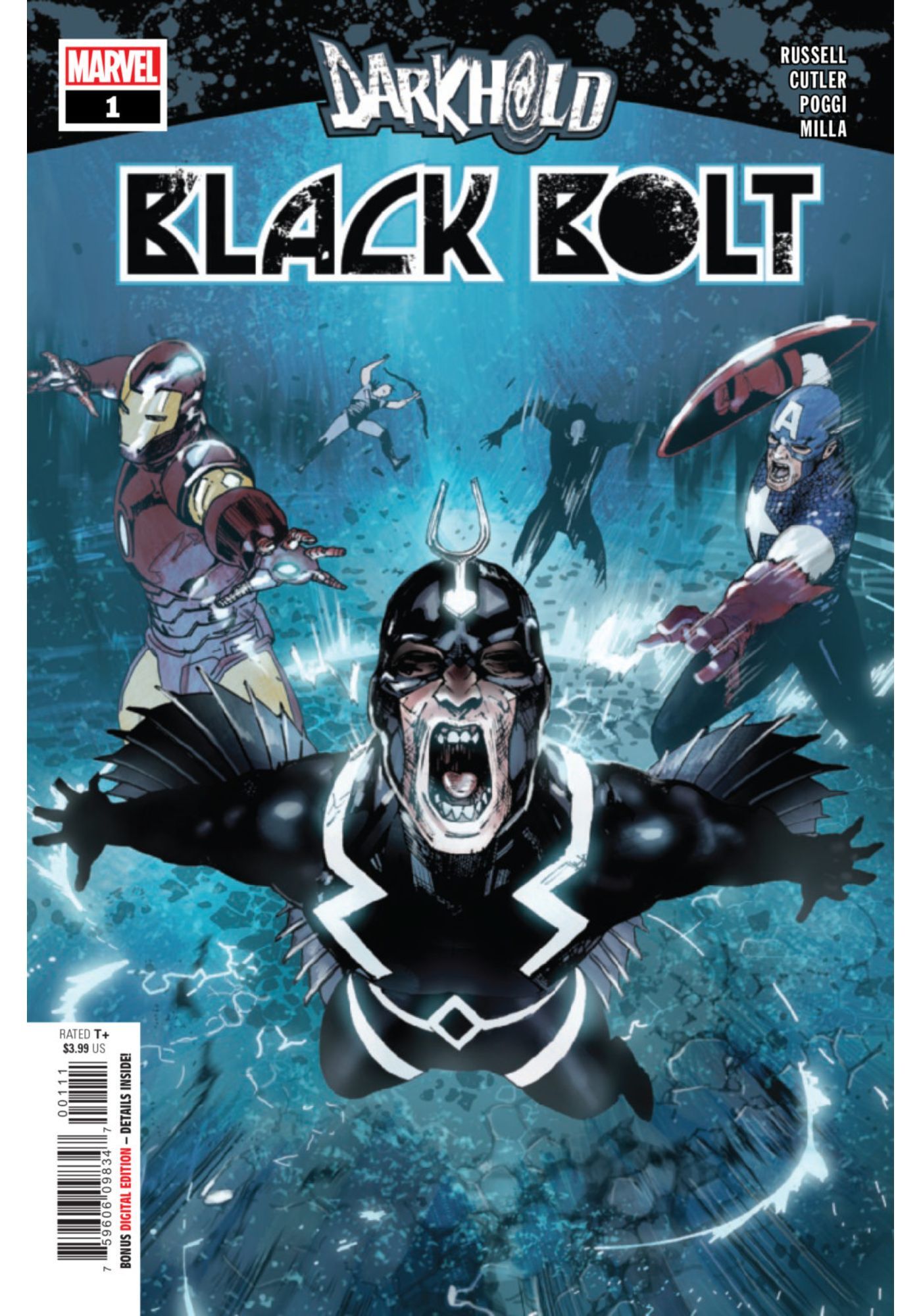 Black Bolt Marvel Comics